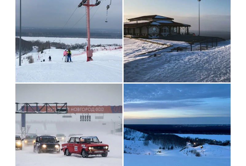🏔️🌨️ Горнолыжный курорт «Хабарское»: зимний рай на берегу Оки!