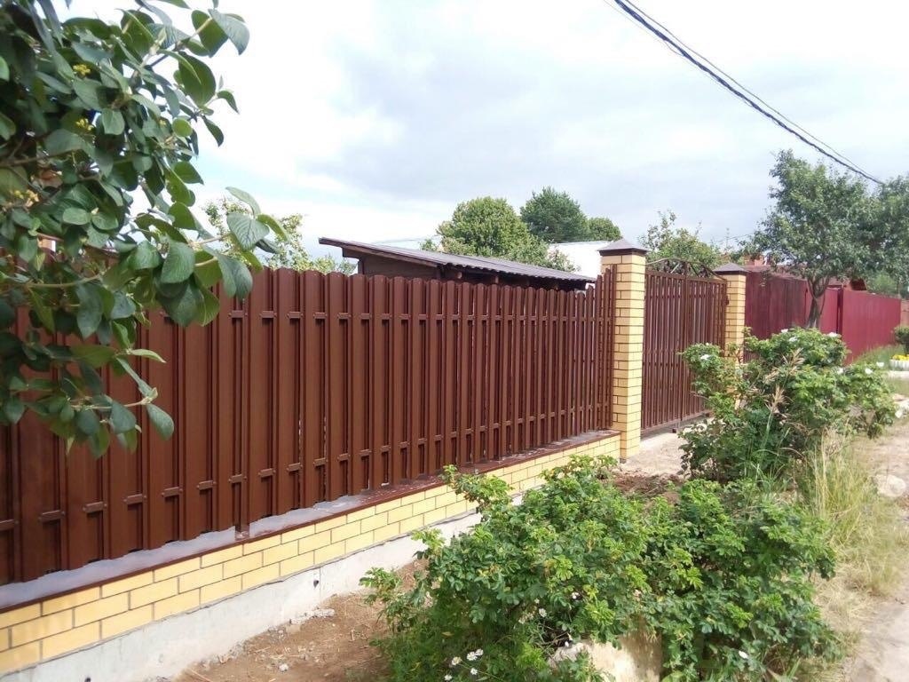 Безопасный забор от компании Заборофф