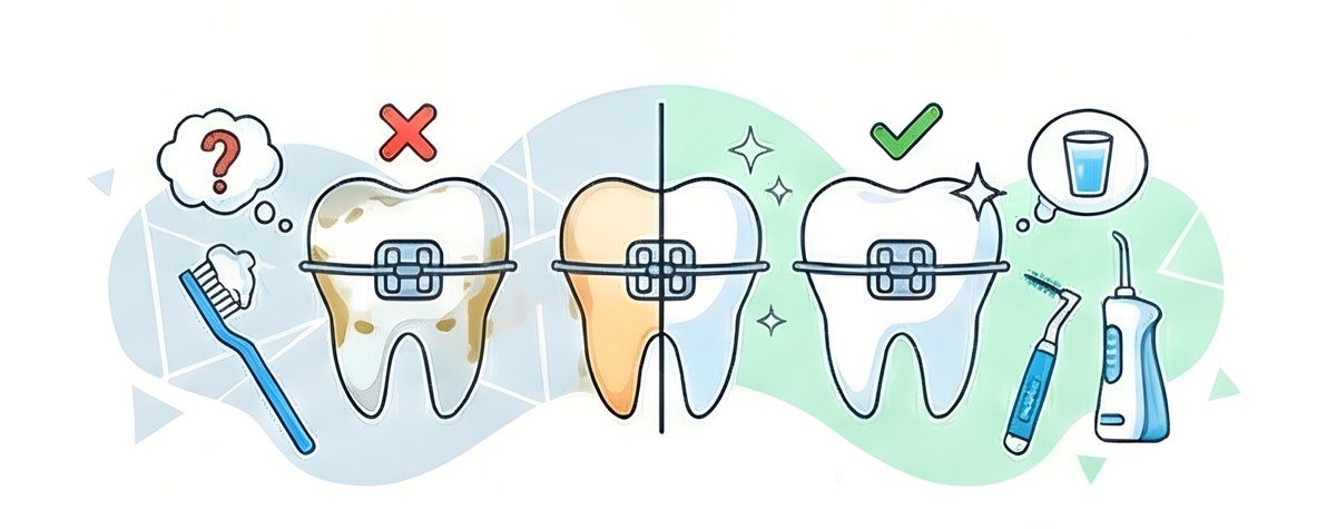 Брекеты не портят зубы. Их портят ошибки тех, кто носит брекеты. 