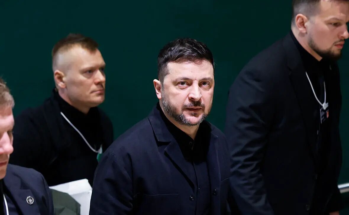   Владимир Зеленский Фото: Chip Somodevilla / Getty Images Лев Гаврилов