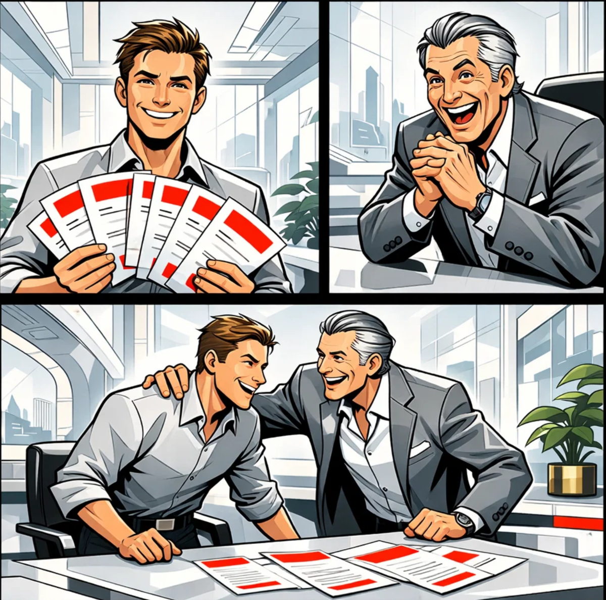 ИИ-иллюстрация