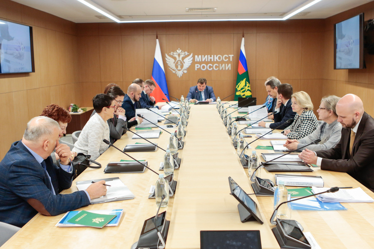 Пресс-служба Минюста России