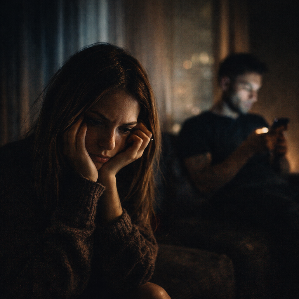 «Иногда рядом есть человек, но нет ощущения, что вас выбрали».