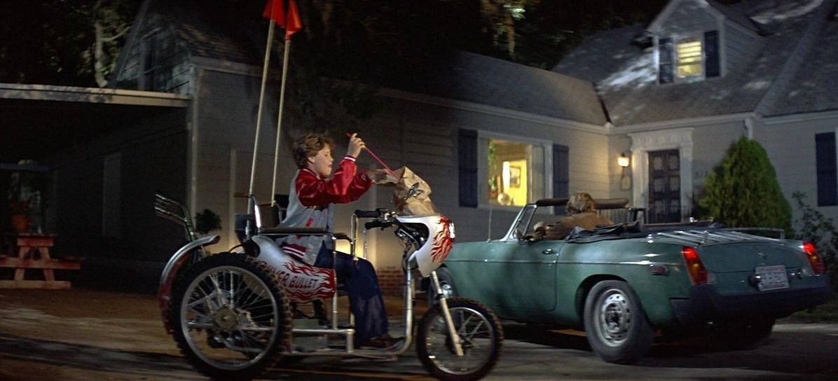 Кадр из фильма "Серебряная пуля" (1985 г.)