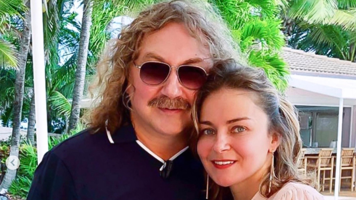 Игорь Николаев со старшей дочерью. Фото: РБК