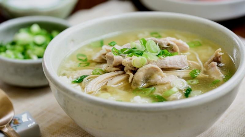 Куриный суп по-корейски: варю при простуде и для восстановления сил