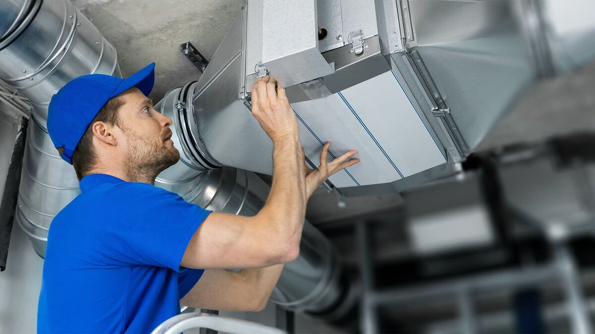 Обслуживание промышленной вентиляции