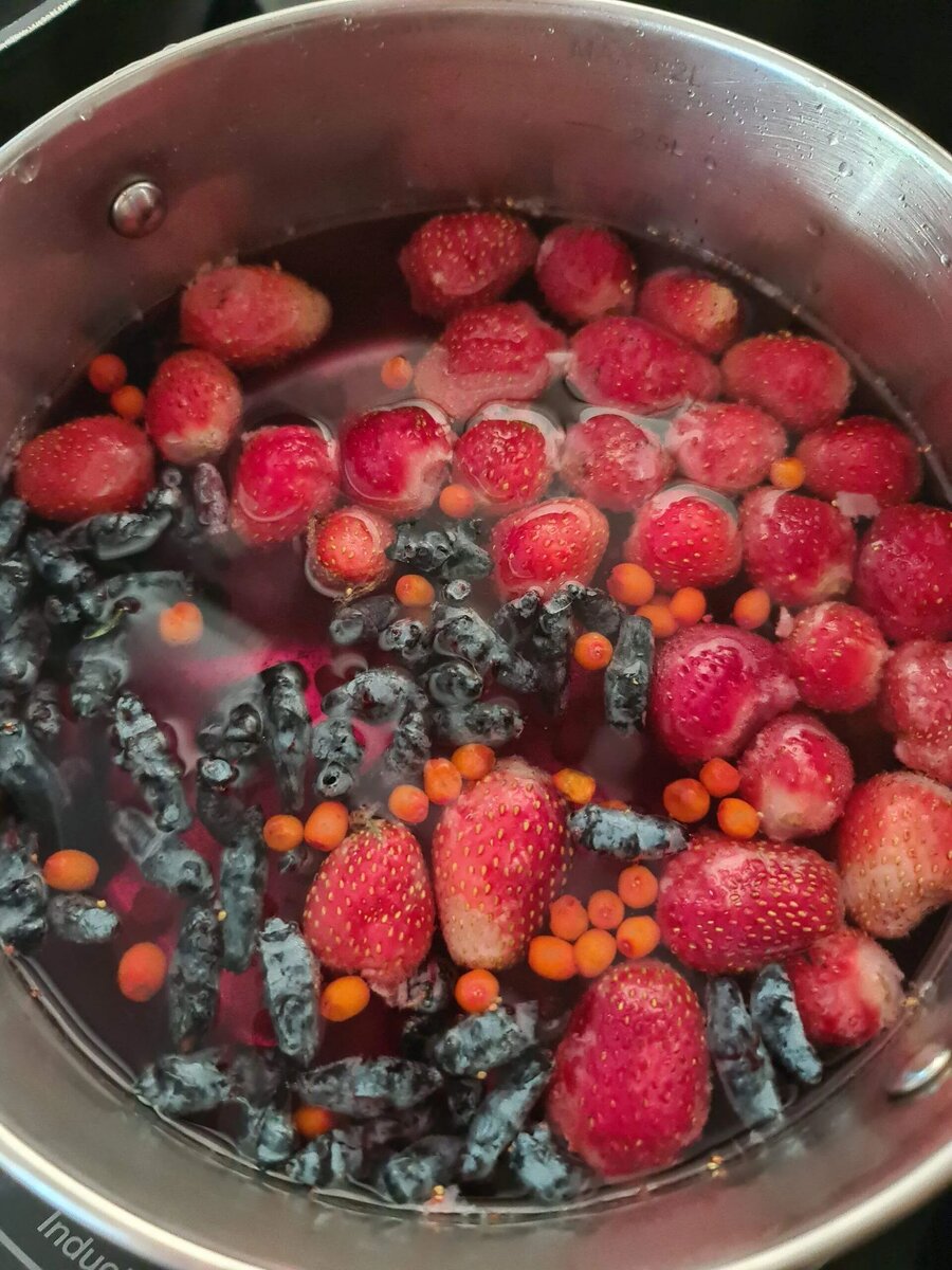 зимние запасы