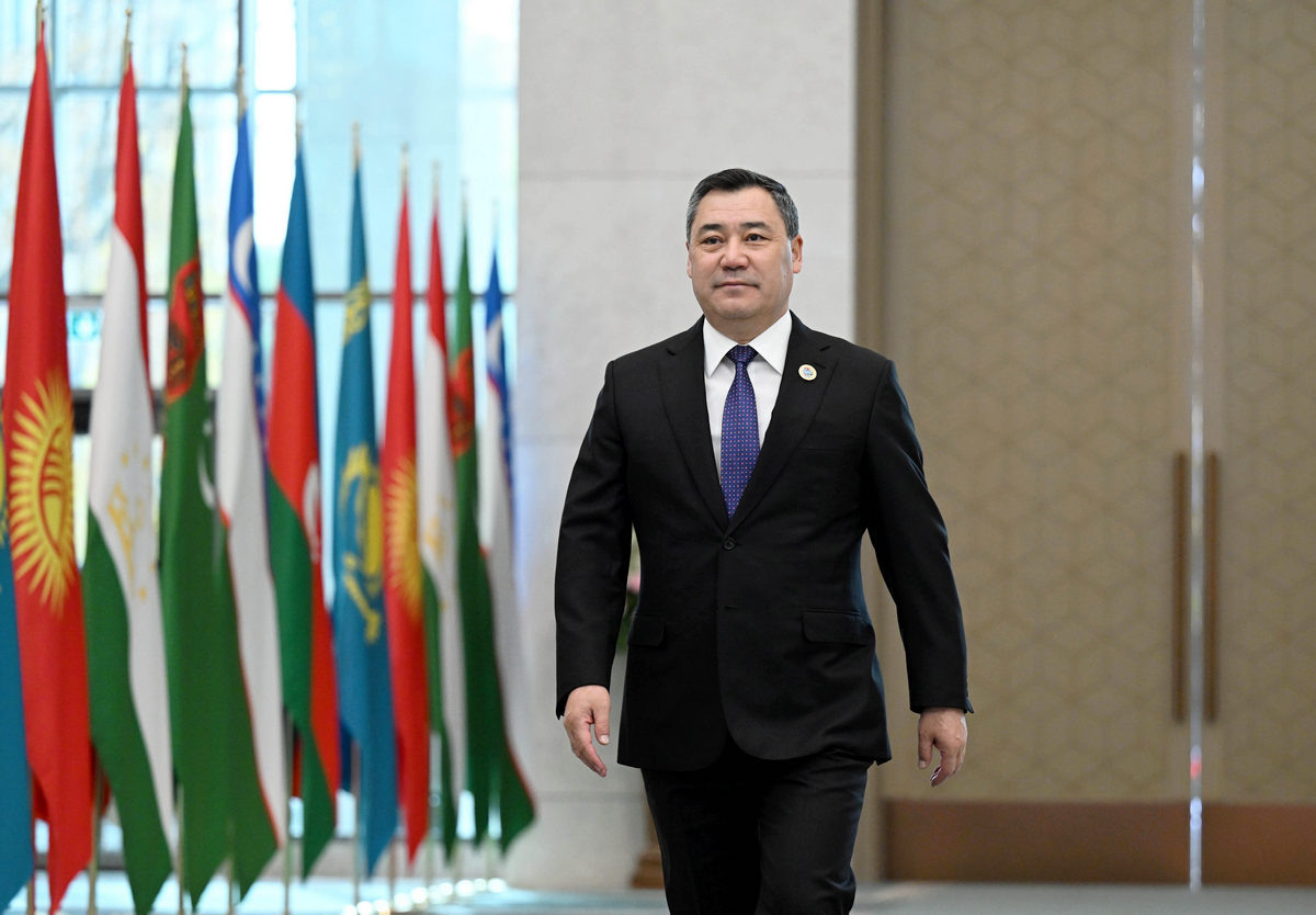    Фото: ПС президента Кыргызстана, источник: president.kg