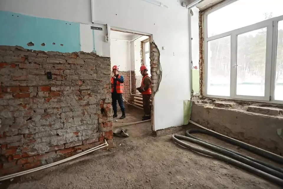    Капремонт Чергинского детского сада. Источник: altai-republic.ru