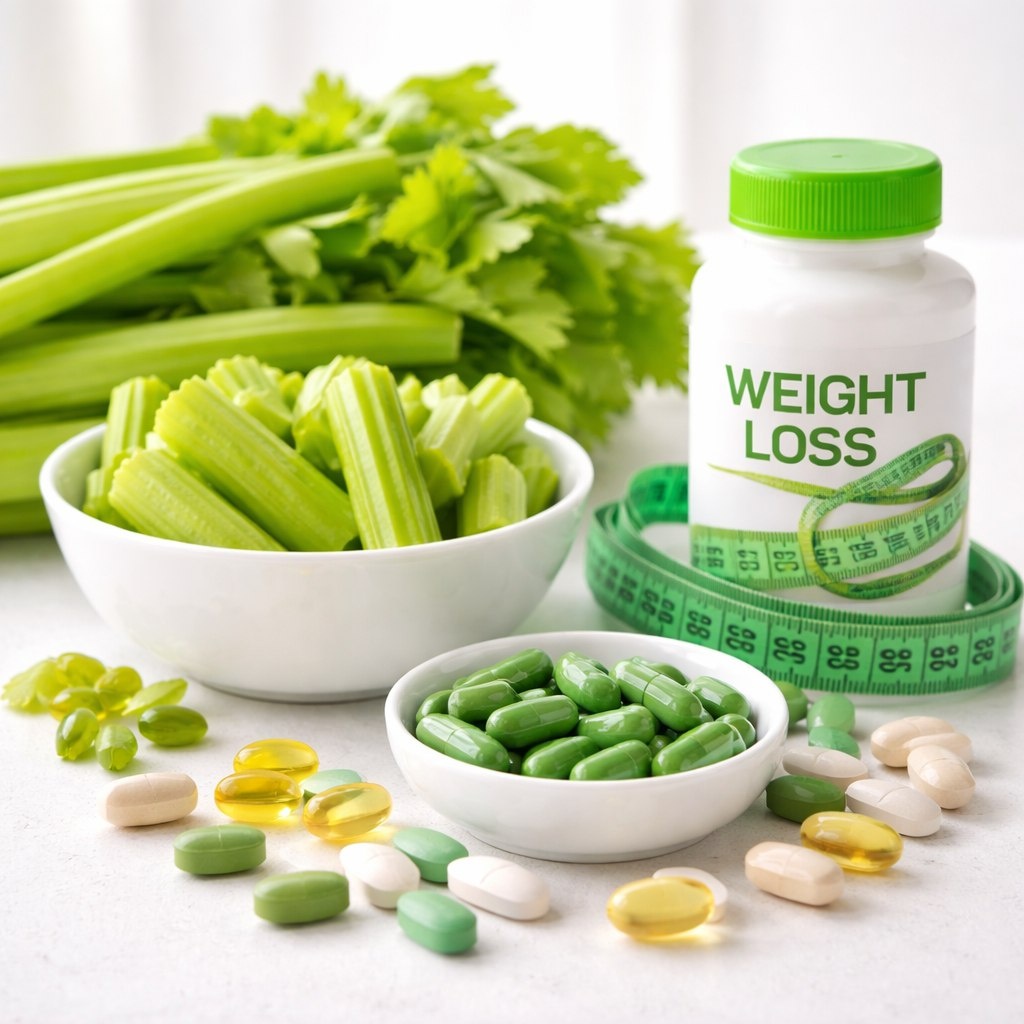 Сельдерей не таблетка для похудения. 