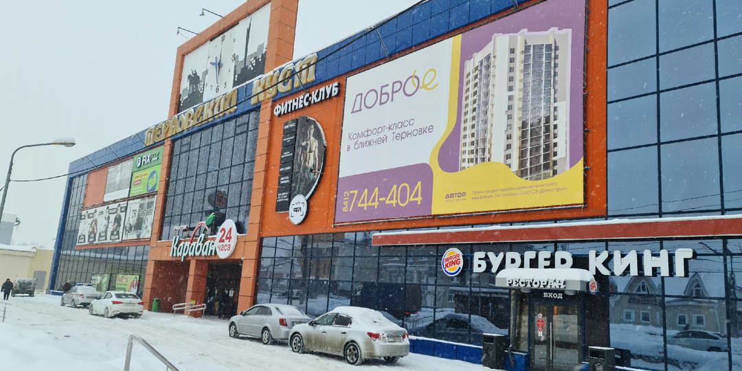 Торговый центр "Терновский Куст". Мой обзор и отзыв на него