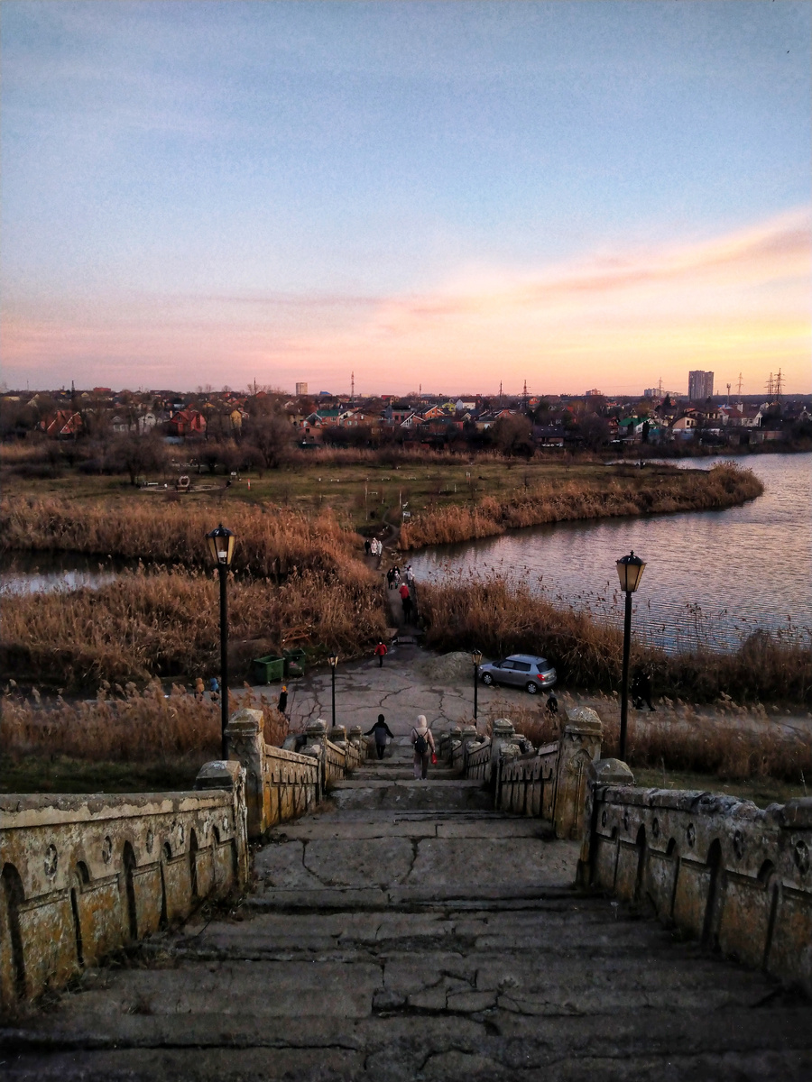 Ростов, январь 