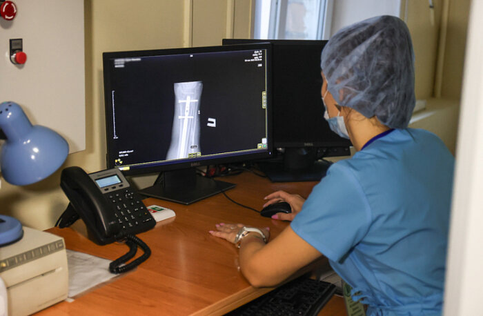 Стало возможным поставить точный диагноз дистанционно / Фото: пресс-служба правительства Приморского края