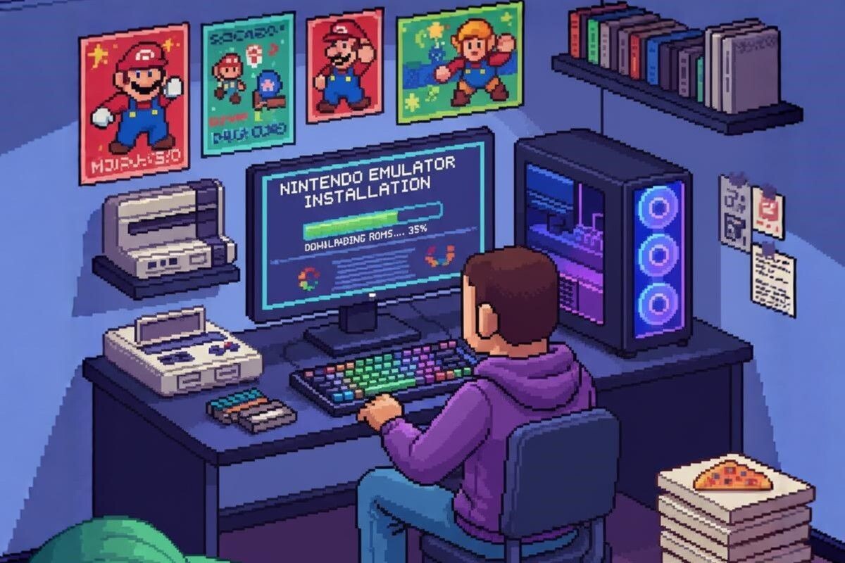 Как же приятно вернуться в детство! Источник: нейросеть📷
