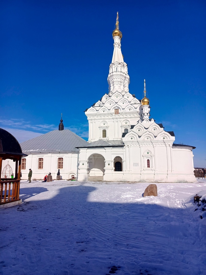 Иоанно -Предтеченский монастырь г Вязьма