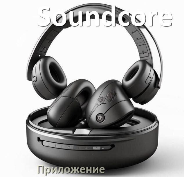 
Программа для наушников Soundcore и приложение для подключения и настройки