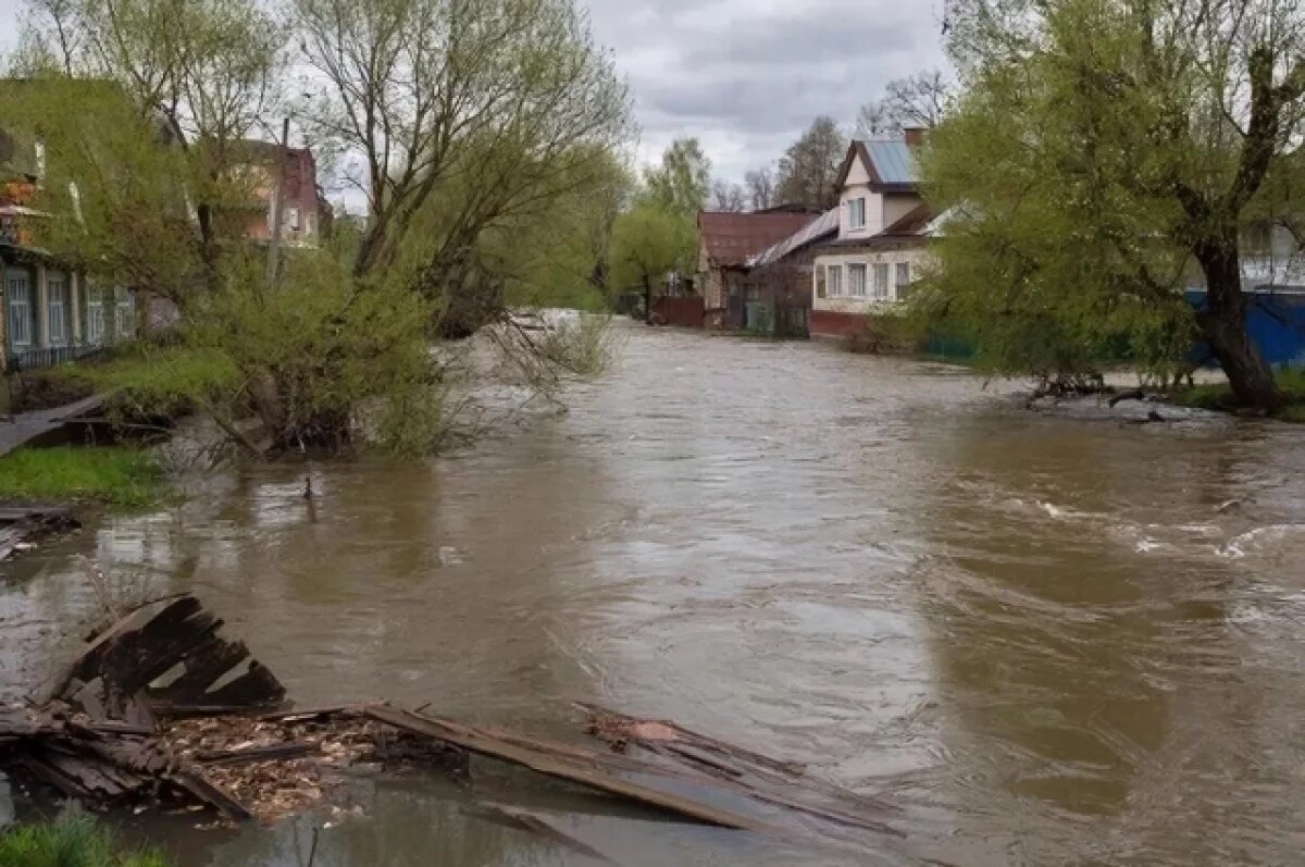    Противопаводковые учения проведут в регионе
