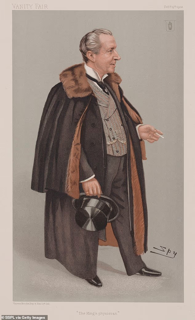 Королевский врач короля Эдварда VII сэр Фрэнсис Лейкинг