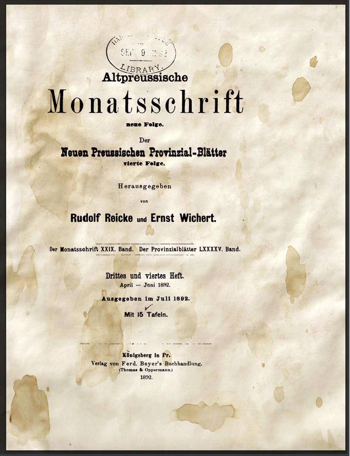 Впервые опубликовано было здесь