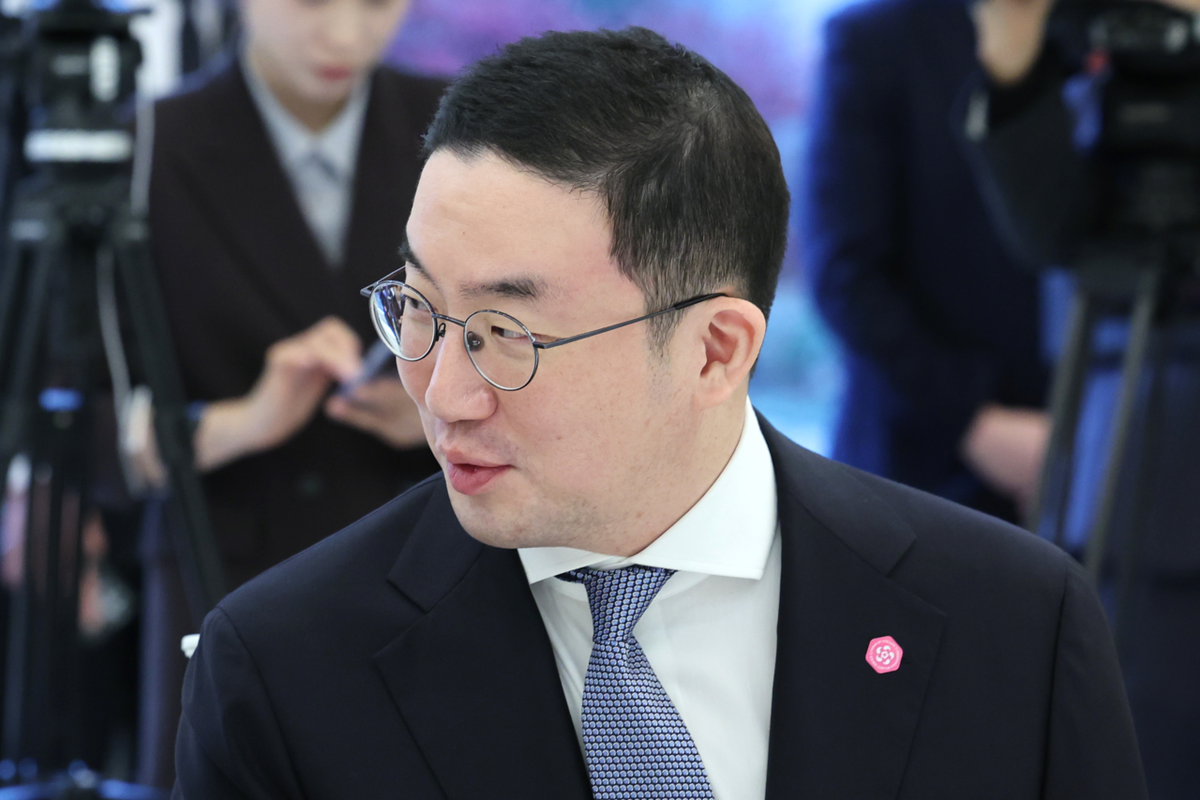 Председатель правления LG Group Ку Кван Мо (Ренхап)