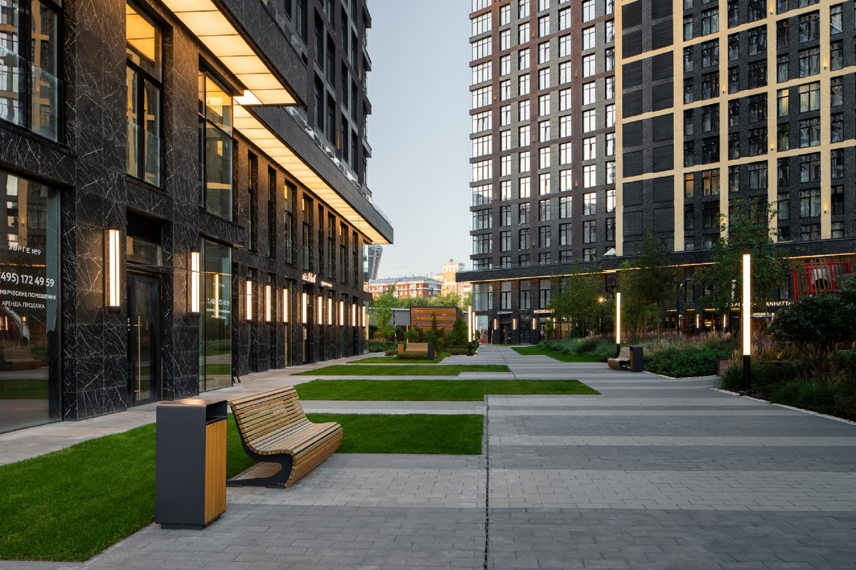 «Зорге 9» — готовый бизнес-квартал на Ходынке