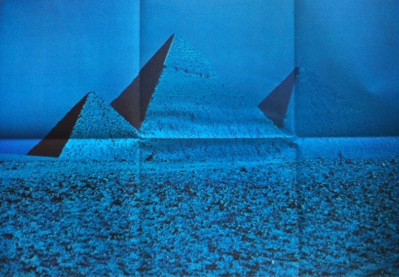 Pink Floyd "The Dark Side Of The Moon" - Плакат из первопресса