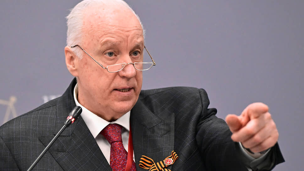 Александр Бастрыкин затребовал доклад по делу о дорогах в районе Марий Эл.📷Фото: Алексей Смагин / Коммерсантъ