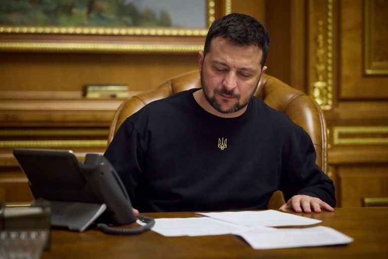    Фото: t.me/V_Zelenskiy_official Татьяна Пономарева