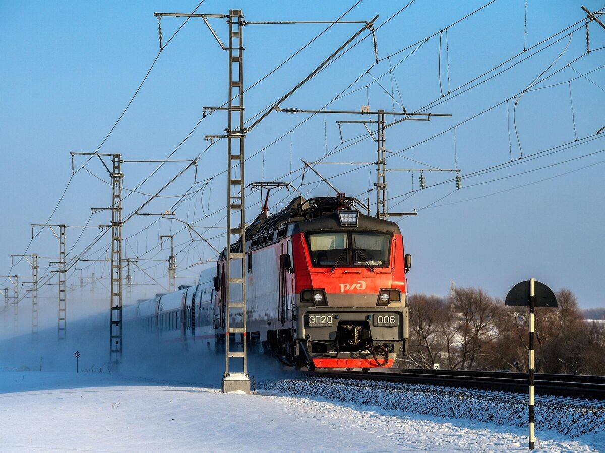    Скоростной поезд | © РИА Новости / Алексей Куденко