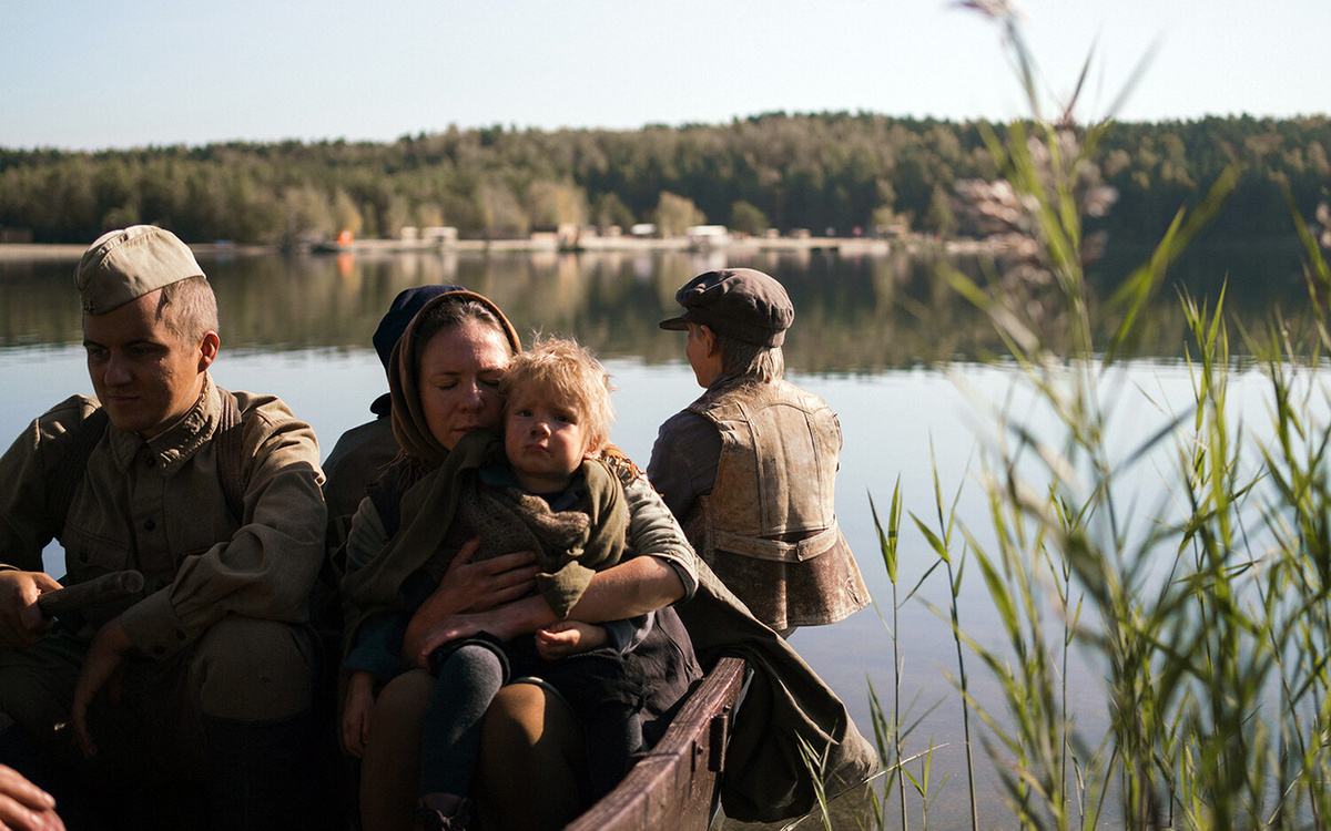 Кадр из сериала "Победа"