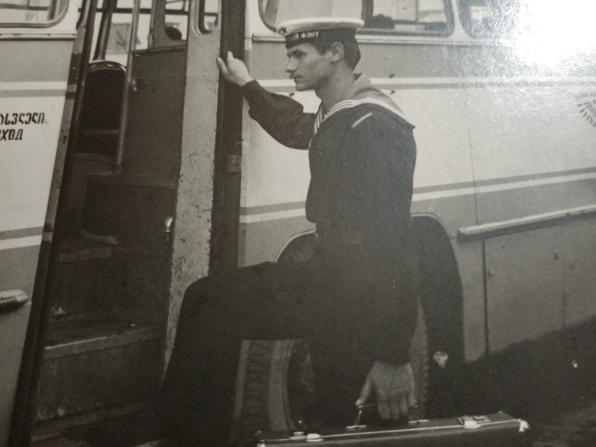 Демобилизация! Все домой! Личное фото.