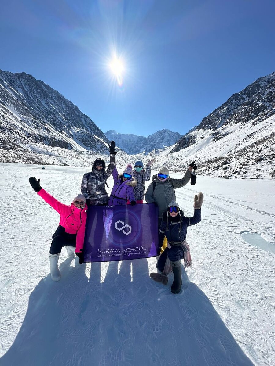 Ретрит у Белухи в феврале-маррте 2025 года