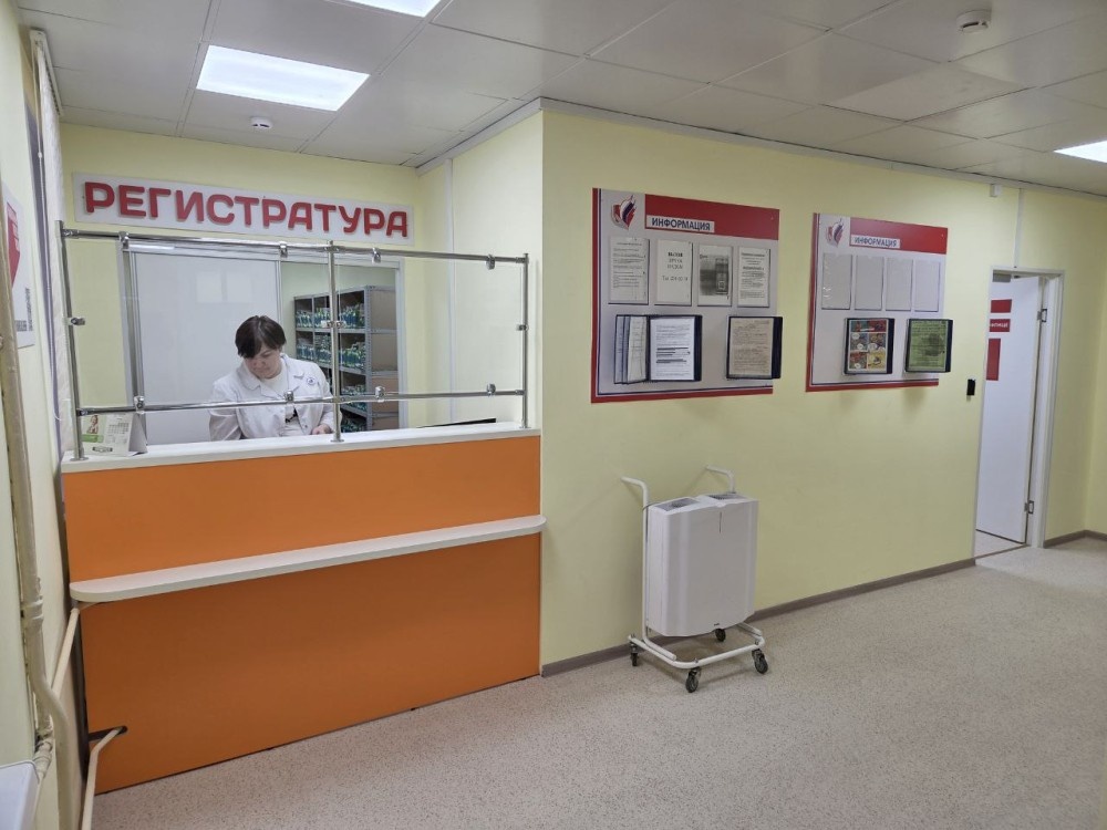    Поликлиника №4 ДГБ №25 возобновила работу после ремонта