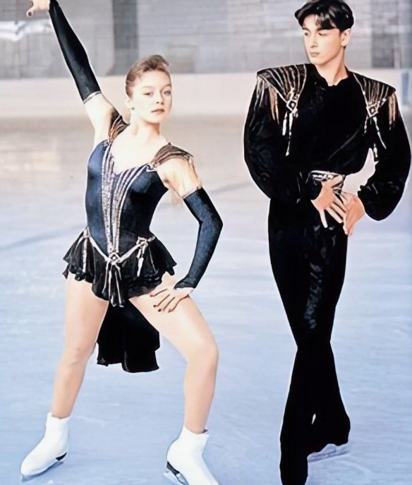 Марина Анисина и Илья Авербух.