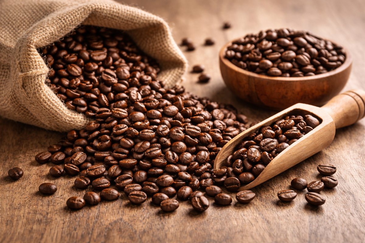 Кофе арабика в зернах