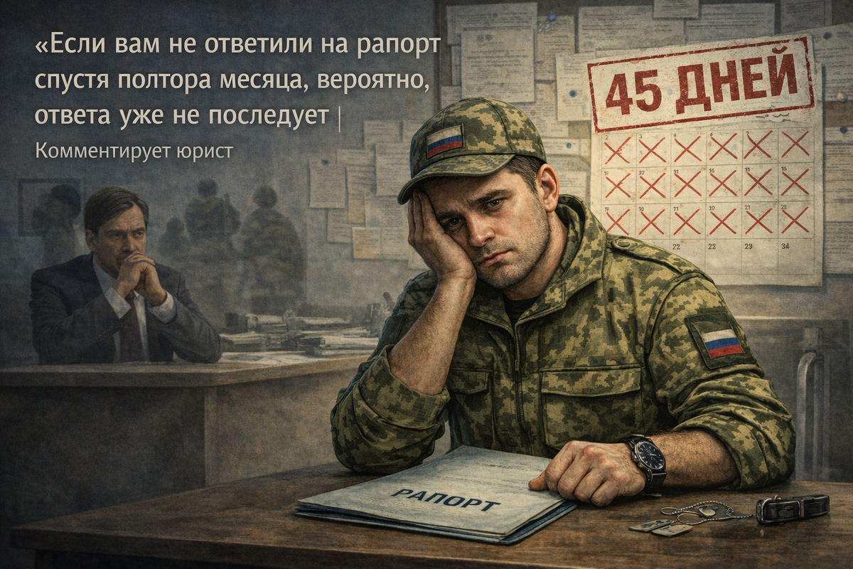 Рапорт военнослужащего. СВО. Минобороны РФ. Рапорт командиру.