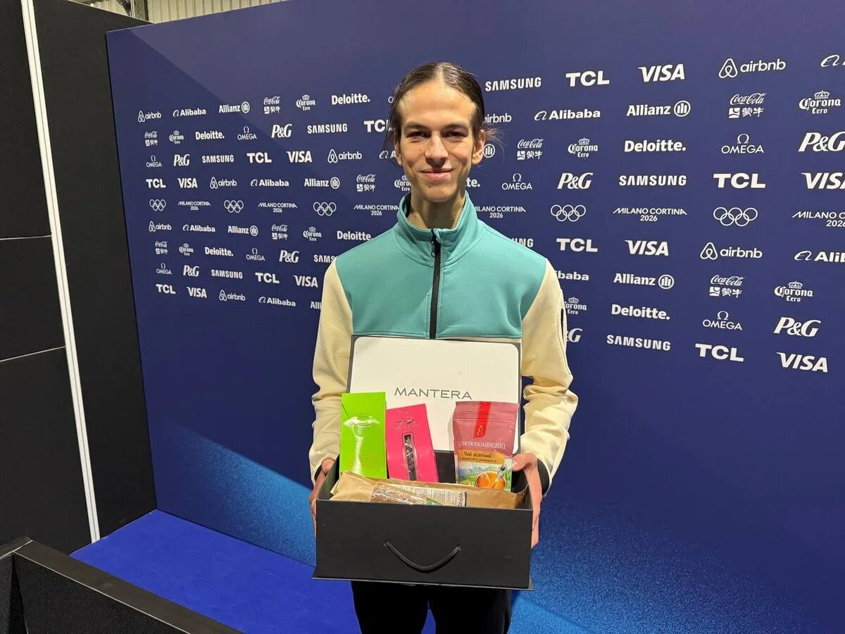    Посылки группы "Мантера" добрались из Сочи до Милана. Фото: пресс-служба группы "Мантера"