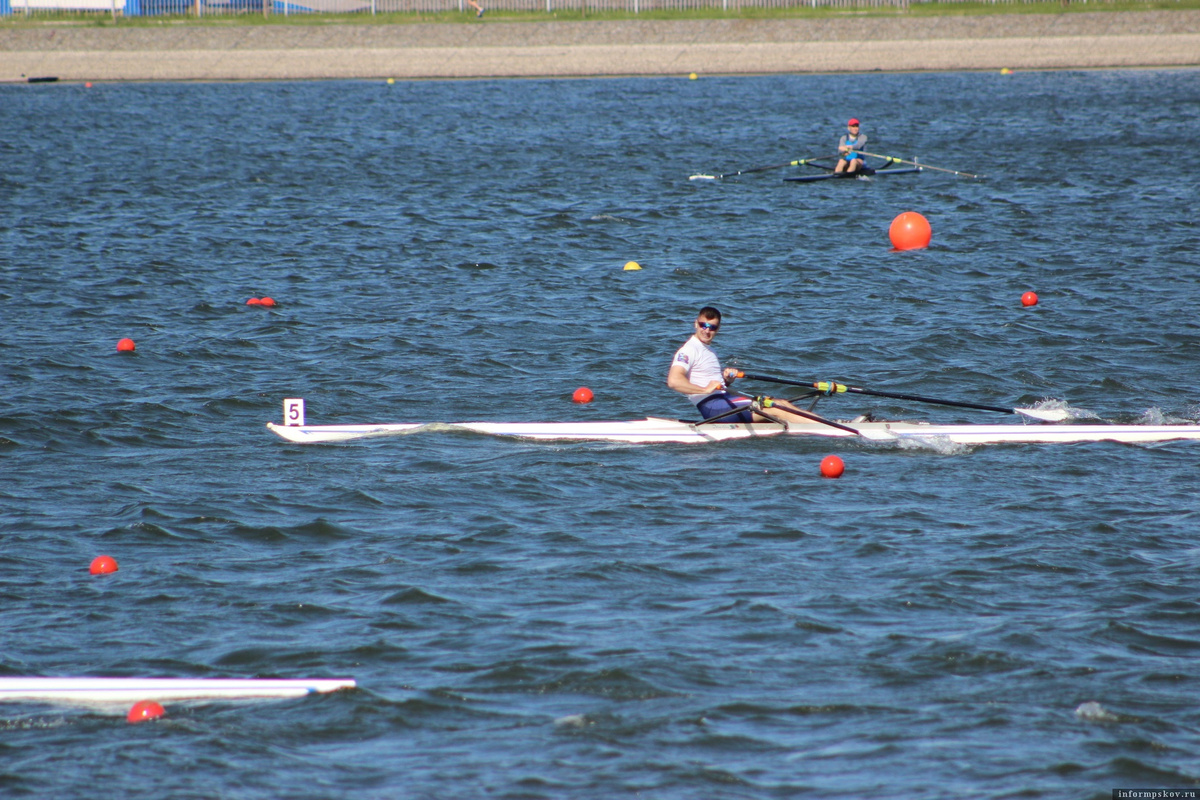 Павел Сорин. Фото: Федерация гребного спорта России