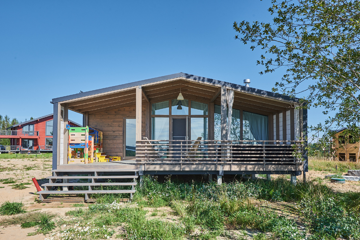 Модульный дом от FL Haus по проекту FL NEXT 77