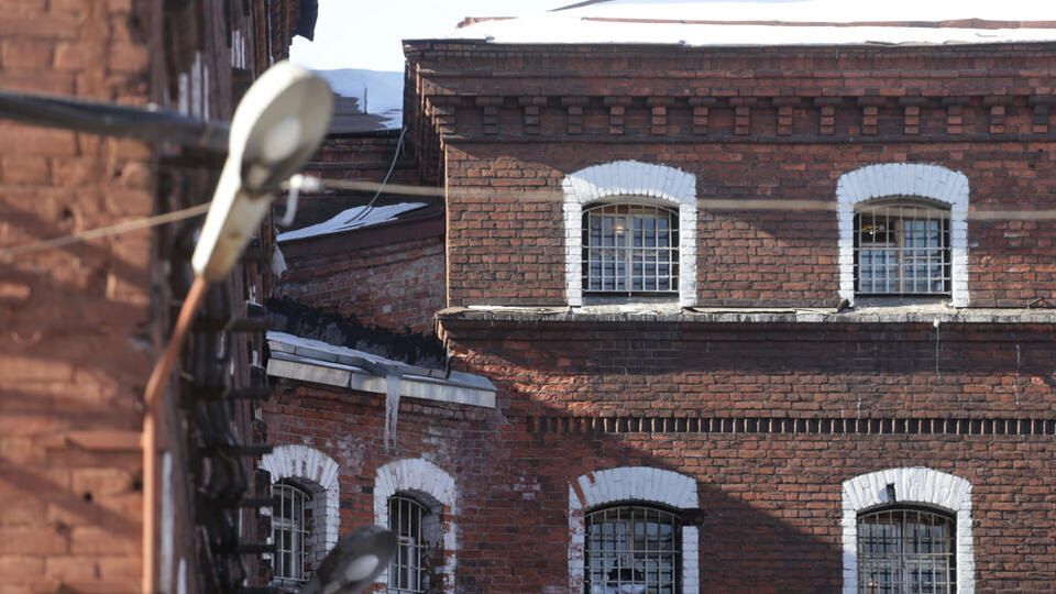     Тело охранника нашли в "Крестах" "ДП"/Евгений Асмолов