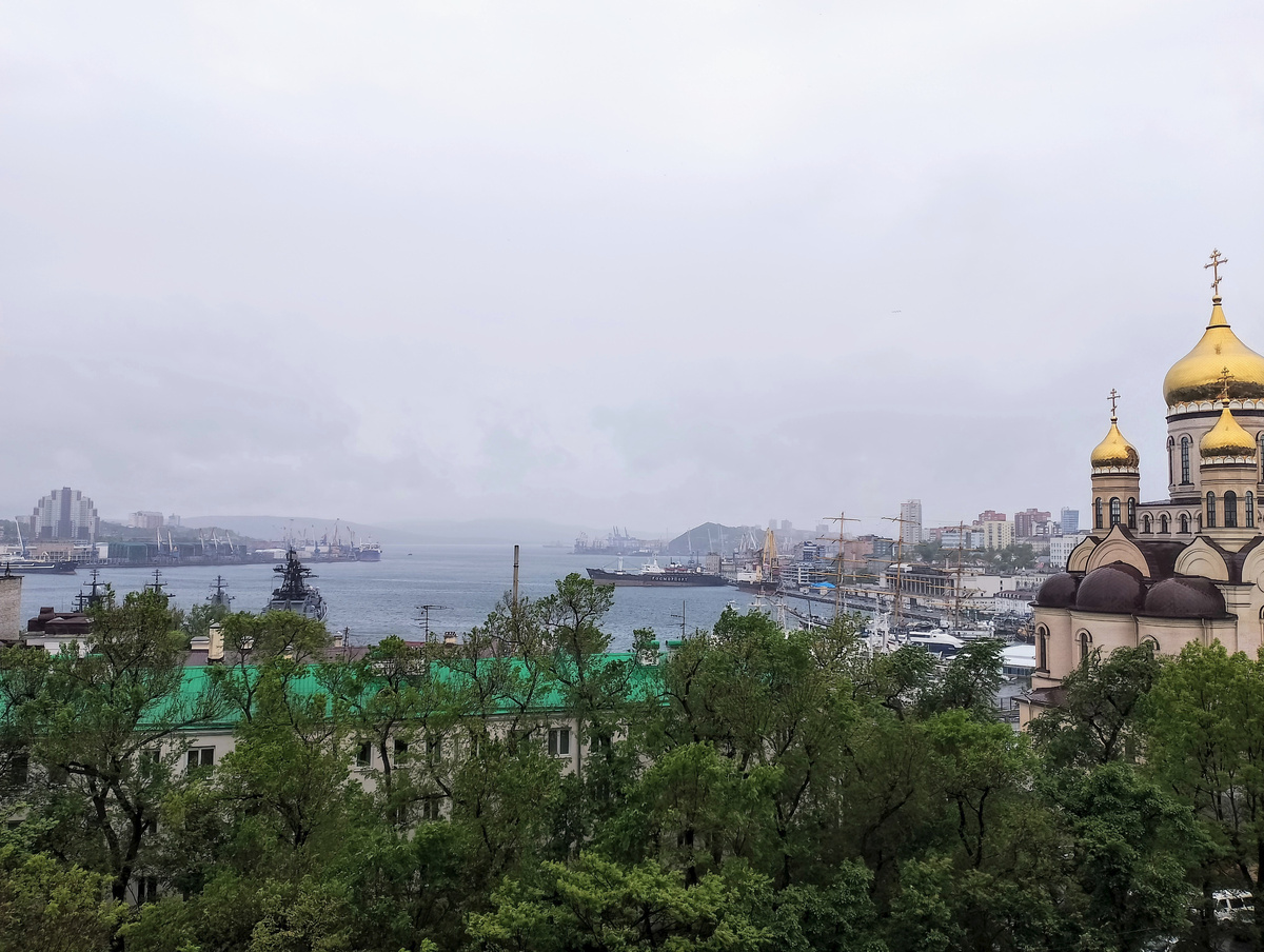 Стояла бы и стояла у окна