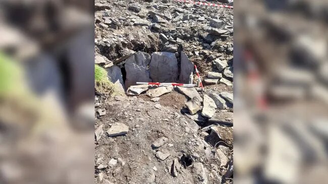 Могильник Эдмундстон - одно из нетронутых кладбищ бронзового века