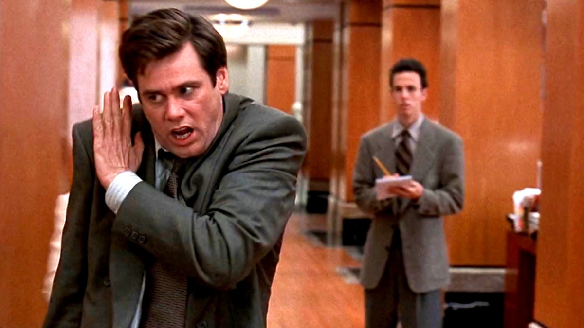 Кадр из фильма "Лжец. Лжец"