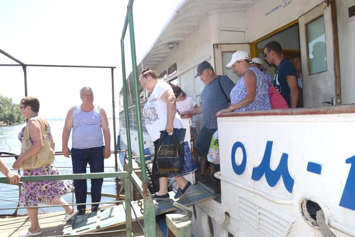    Речной трамвай в Волгограде снова выходит на маршрут с 13 февраля