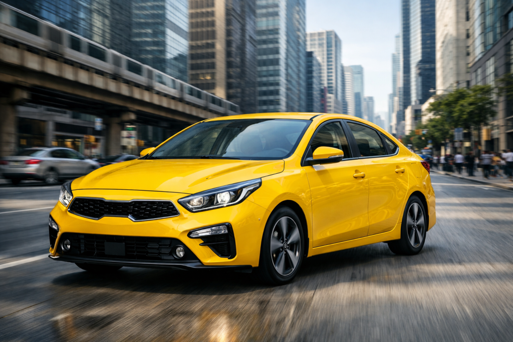    Kia Cerato 1.6 до 160 л.с. из Кореи: почему его выбирают таксисты?