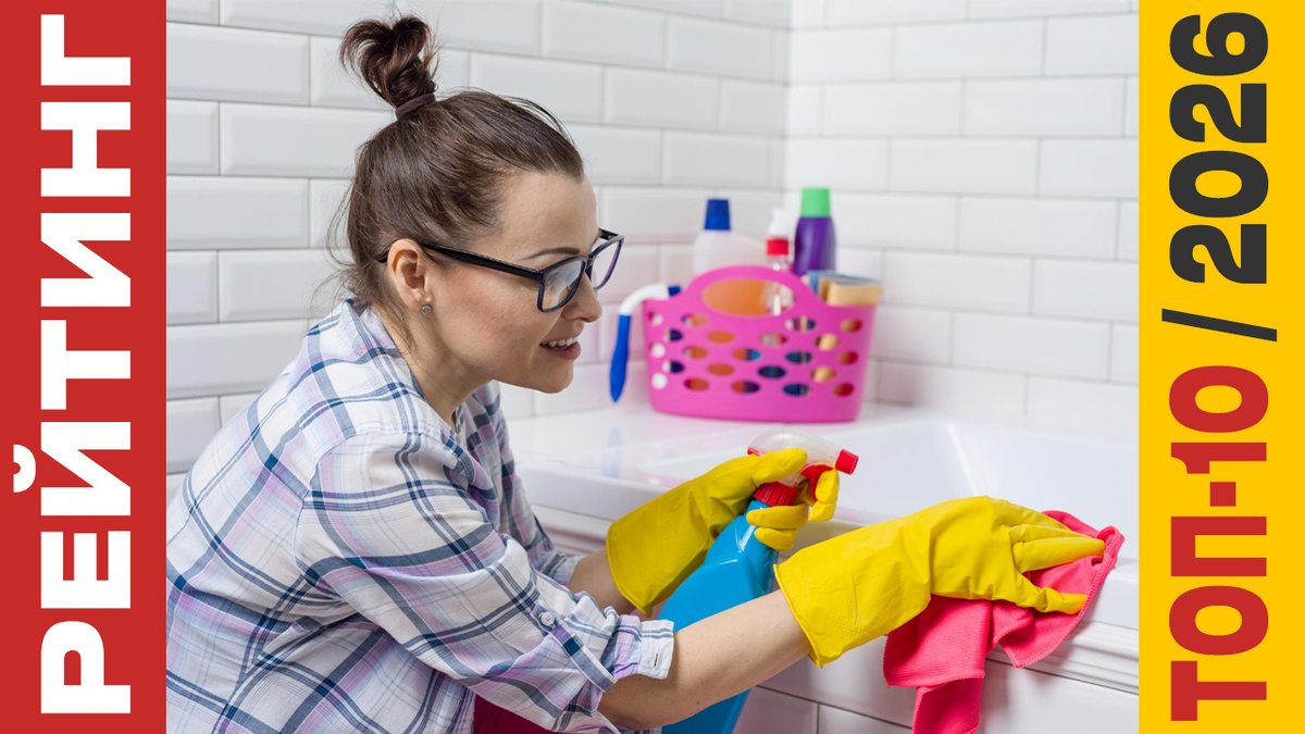 ТОП-10 Чистящих средств для дома 2026 года: Рейтинг лучших моделей