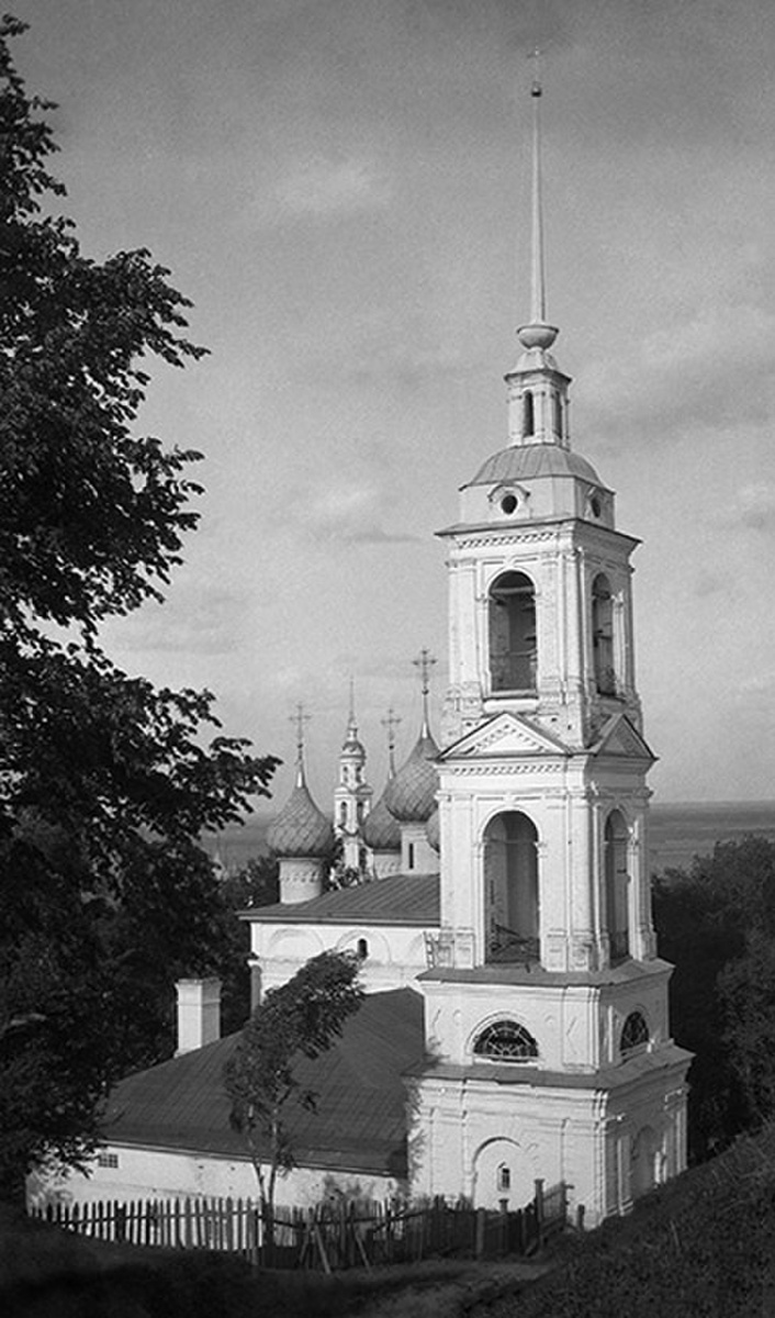 Богоявленская церковь. Фото 1914 г. Фотоархив ИИМК РАН