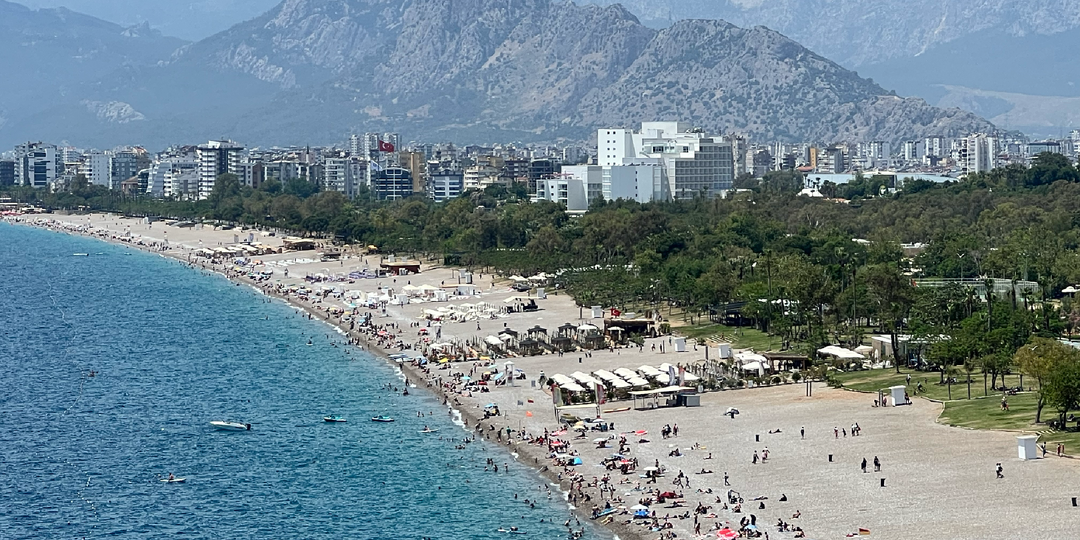 Турция. Какие курорты выбрать весной. Когда начинается пляжный сезон