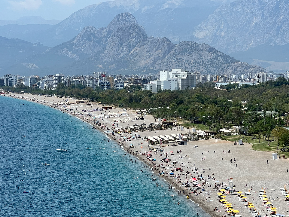 Анталья в мае